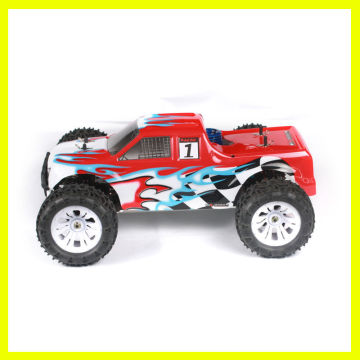 brinquedo do rc, 01:10 rc carro, duas velocidade, 4WD nitro caminhão, de fábrica, alta qualidade